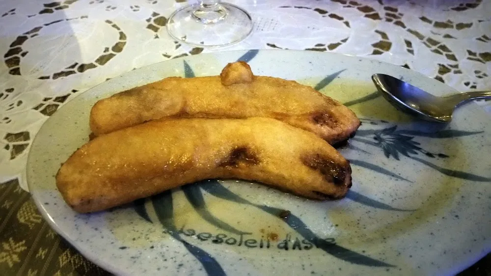 Beignets de Bananes Flambées