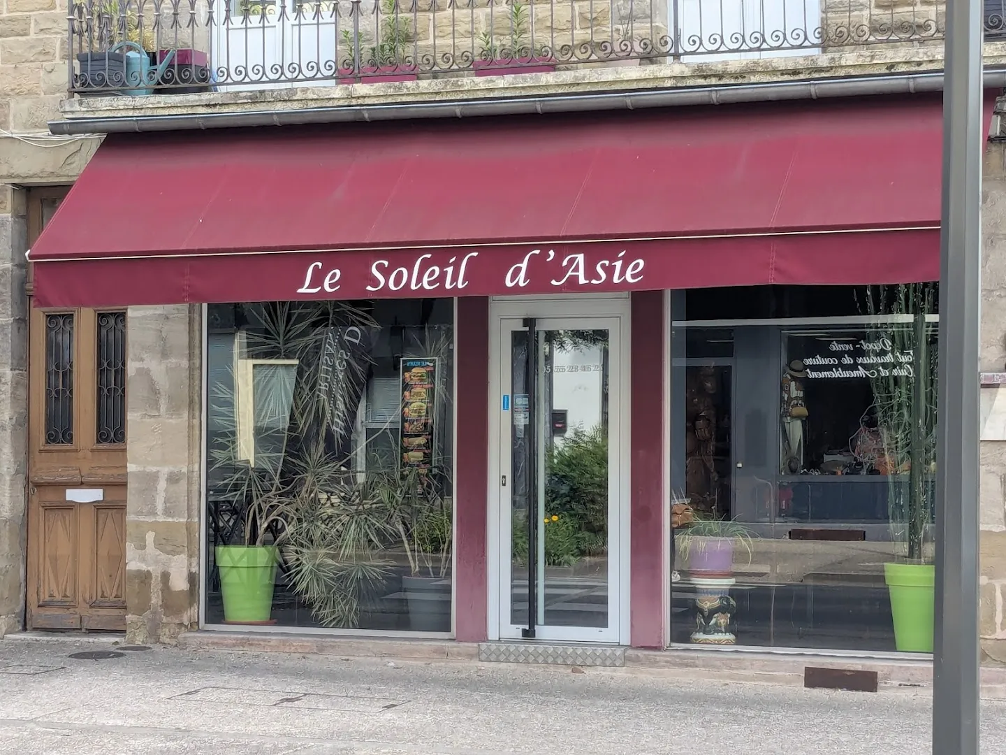 Le Soleil d'Asie
