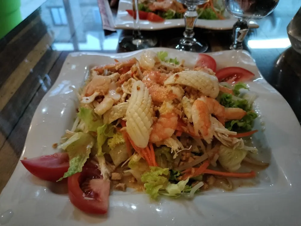 Salade d'Asie